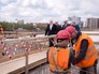 Сергей Собянин осматривает новую развязку на Волгоградском проспекте Сергей Собянин осматривает новую развязку на Волгоградском проспекте