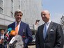 Госсекретарь США Джон Керри и спецпосланник генсека ООН по Сирии Стаффан де Мистуро Госсекретарь США Джон Керри и спецпосланник генсека ООН по Сирии Стаффан де Мистуро