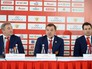 Президент Федерации хоккея России Владислав Третьяк, Олег Знарок, Роман Ротенберг Президент Федерации хоккея России Владислав Третьяк, Олег Знарок, Роман Ротенберг