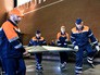 Специалисты ОАО "Мосгаз" проводят работы по профилактике горелки Вечного огня Специалисты ОАО "Мосгаз" проводят работы по профилактике горелки Вечного огня