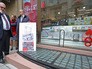 Восстановленные чугунные решетки начала XX века, найденные в ходе благоустройства на ул. Мясницкая Восстановленные чугунные решетки начала XX века, найденные в ходе благоустройства на ул. Мясницкая