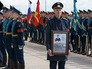 Церемония прощания с офицером спецназа, героем России Александром Прохоренко Церемония прощания с офицером спецназа, героем России Александром Прохоренко
