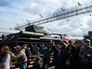 Встречающие агитпоезд "Армия Победы" на вокзале Владивостока Встречающие агитпоезд "Армия Победы" на вокзале Владивостока
