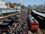 Агитпоезд Москва-Владивосток "Армия Победы" пребывает на железнодорожный вокзал Владивостока Агитпоезд Москва-Владивосток "Армия Победы" пребывает на железнодорожный вокзал Владивостока