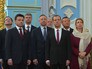 Дмитрий Медведев во время торжественной церемонии освящения Воскресенского собора Ново-Иерусалимского ставропигиального мужского монастыря Дмитрий Медведев во время торжественной церемонии освящения Воскресенского собора Ново-Иерусалимского ставропигиального мужского монастыря
