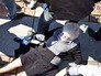 Украинские радикалы напали на ветеранов ВОВ Украинские радикалы напали на ветеранов ВОВ