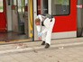 Криминалисты на месте нападения на железнодорожной станции в Германии Криминалисты на месте нападения на железнодорожной станции в Германии