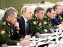 Совещание Владимира Путина с военными Совещание Владимира Путина с военными