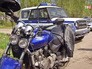 На месте убийства байкеров в Московской области На месте убийства байкеров в Московской области