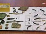 Археологические находки на месте снесенного корпуса в Кремле Археологические находки на месте снесенного корпуса в Кремле