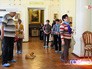 Кот в музее Серпухова Кот в музее Серпухова