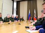 Совещание с руководством Минобороны и представителями предприятий ОПК Совещание с руководством Минобороны и представителями предприятий ОПК