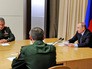 Совещание с руководством Минобороны и представителями предприятий ОПК Совещание с руководством Минобороны и представителями предприятий ОПК