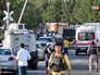 Полиция Турции на месте происшествия Полиция Турции на месте происшествия