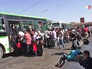 Сирийские беженцы на турецкой границе Сирийские беженцы на турецкой границе