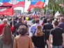 Праздничный митинг в ДНР Праздничный митинг в ДНР