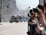Военная техника во время празднования Дня Победы Военная техника во время празднования Дня Победы