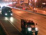 Военная техника возвращается на место своей дислокации Военная техника возвращается на место своей дислокации