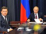 Президент России Владимир Путин и министр энергетики РФ Александр Новак Президент России Владимир Путин и министр энергетики РФ Александр Новак