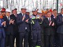 Церемония включения энергомоста в Крыму Церемония включения энергомоста в Крыму