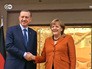 Президент Турции Реджеп Тайип Эрдоган и канцлер Германии Ангела Меркель Президент Турции Реджеп Тайип Эрдоган и канцлер Германии Ангела Меркель