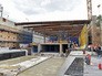Строительство станции метро "Мичуринский проспект" Строительство станции метро "Мичуринский проспект"