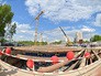 Строительство станции метро "Мичуринский проспект" Строительство станции метро "Мичуринский проспект"