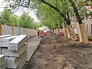Работы по благоустройству улиц Москвы Работы по благоустройству улиц Москвы