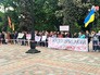 Митинг у Верховной Рады Украины Митинг у Верховной Рады Украины