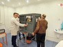 Козела Тимура доставили в ветеринарную клинику Козела Тимура доставили в ветеринарную клинику