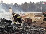 Дома пострадавшие от лесных пожаров Дома пострадавшие от лесных пожаров