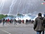 Разгон митинга во Франции Разгон митинга во Франции