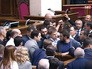 Потасовка в Верховной Раде Украины Потасовка в Верховной Раде Украины