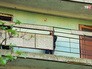 Падение облицовки дома на женщину Падение облицовки дома на женщину
