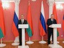 Председатель правительства РФ Дмитрий Медведев и премьер-министр Белоруссии Андрей Кобяков Председатель правительства РФ Дмитрий Медведев и премьер-министр Белоруссии Андрей Кобяков