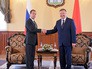 Председатель правительства РФ Дмитрий Медведев и премьер-министр Белоруссии Андрей Кобяков Председатель правительства РФ Дмитрий Медведев и премьер-министр Белоруссии Андрей Кобяков