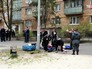 Полиция на месте убийства Полиция на месте убийства