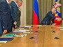 Владимир Путин провел совещание с руководящим составом Минобороны и ОПК Владимир Путин провел совещание с руководящим составом Минобороны и ОПК