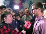 Российские журналисты на конкурсе "Евровидение" Российские журналисты на конкурсе "Евровидение"