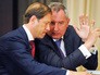 Заместитель Председателя Правительства Дмитрий Рогозин и министр промышленности и торговли Денис Мантуров Заместитель Председателя Правительства Дмитрий Рогозин и министр промышленности и торговли Денис Мантуров