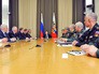 Президент России Владимир Путин во время совещания по вопросам развития оборонной промышленности Президент России Владимир Путин во время совещания по вопросам развития оборонной промышленности