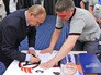 Президент России Владимир Путин на встрече с победителями V Всероссийского фестиваля среди любительских команд Президент России Владимир Путин на встрече с победителями V Всероссийского фестиваля среди любительских команд