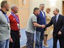 Президент России Владимир Путин на встрече с победителями V Всероссийского фестиваля среди любительских команд Президент России Владимир Путин на встрече с победителями V Всероссийского фестиваля среди любительских команд