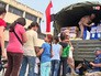 Российские военные доставили гумпомощь в Сирии Российские военные доставили гумпомощь в Сирии