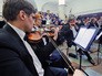 Ночной оперный концерт на станции метро "Кропоткинская" Ночной оперный концерт на станции метро "Кропоткинская"