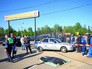 Сотрудники полиции у Хованского кладбища в Москве, где произошла массовая драка со стрельбой Сотрудники полиции у Хованского кладбища в Москве, где произошла массовая драка со стрельбой
