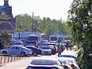 Работа оперативных служб на месте массового конфликта на Хованском кладбище Работа оперативных служб на месте массового конфликта на Хованском кладбище