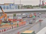 Эстакада на пересечении улицы Рябиновая и Троекуровского проезда Эстакада на пересечении улицы Рябиновая и Троекуровского проезда