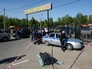 Сотрудник полиции у Хованского кладбища в Москве, где произошла массовая драка со стрельбой Сотрудник полиции у Хованского кладбища в Москве, где произошла массовая драка со стрельбой