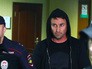 Задержанный по делу о массовой драке на Хованском кладбище Юрий Чабуев в Пресненском суде Задержанный по делу о массовой драке на Хованском кладбище Юрий Чабуев в Пресненском суде